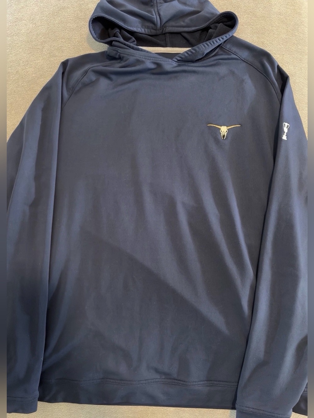 Bulls Bay Golf Club Course Charleston SC Peter Millar Men's Pine Hoodie M Medium
